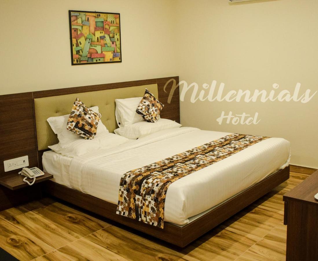 Millennials Hotel Bangalore Exterior photo