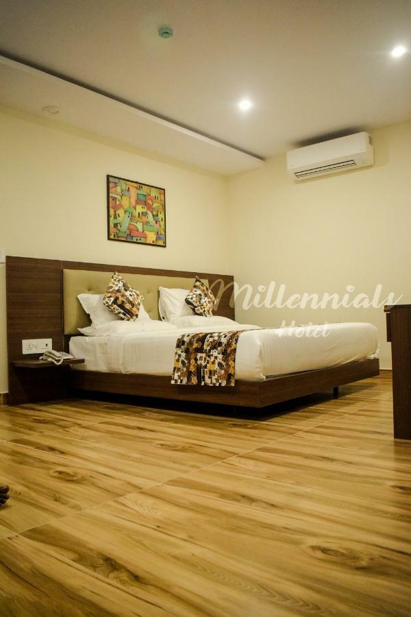 Millennials Hotel Bangalore Exterior photo