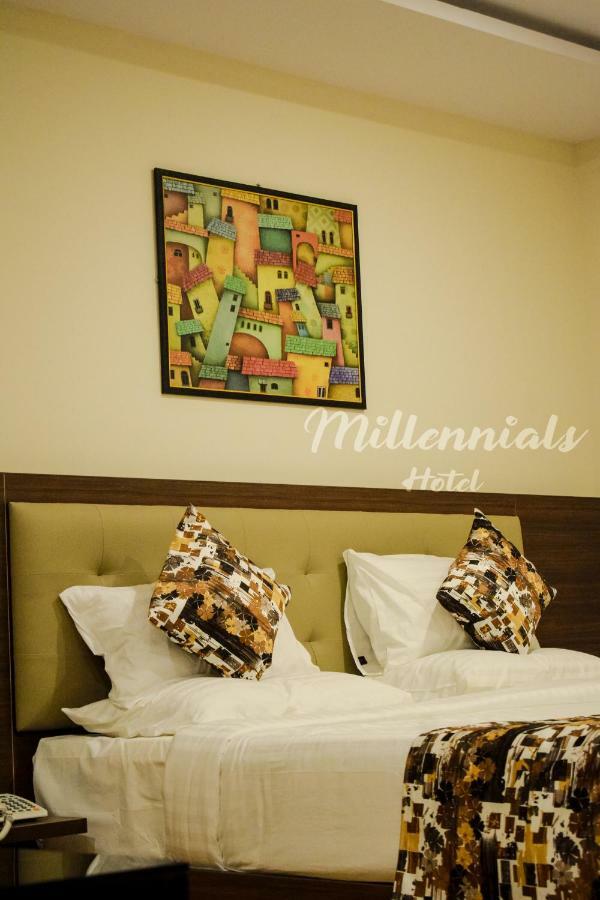 Millennials Hotel Bangalore Exterior photo