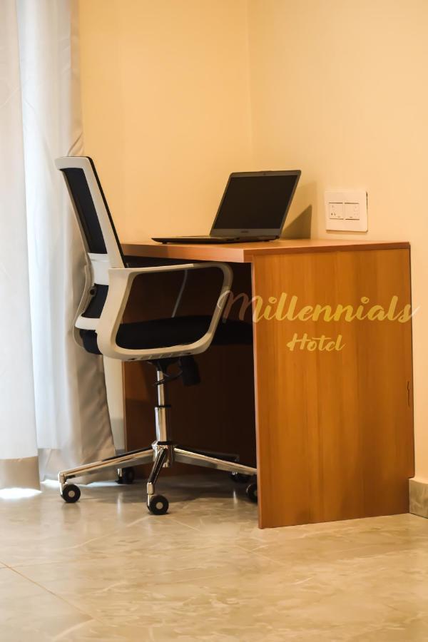 Millennials Hotel Bangalore Exterior photo